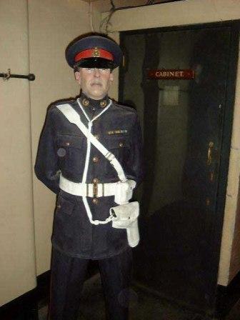 Marine Cabinet War Room